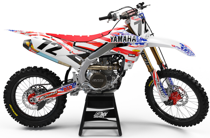 Yamaha MX6 Graphic Kit