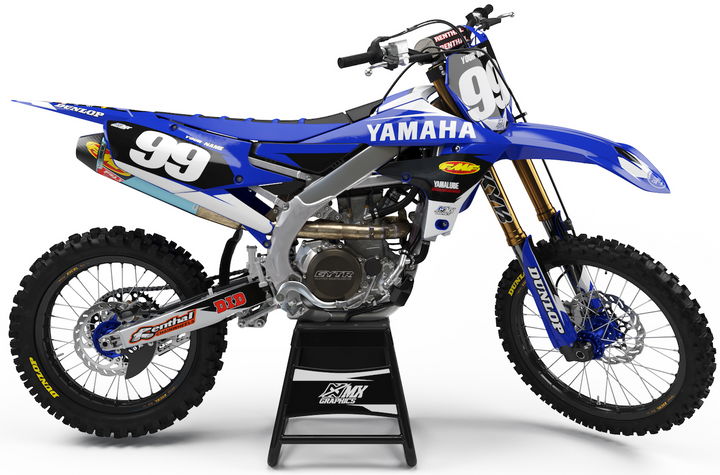 Yamaha MX8 Graphic Kit