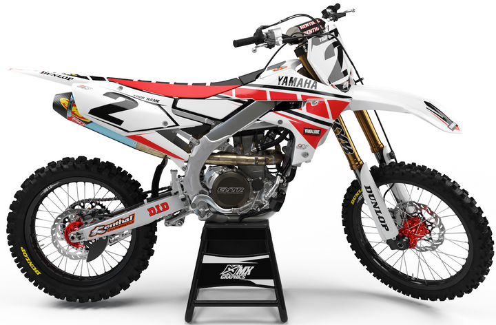 Yamaha Retro Graphic Kit